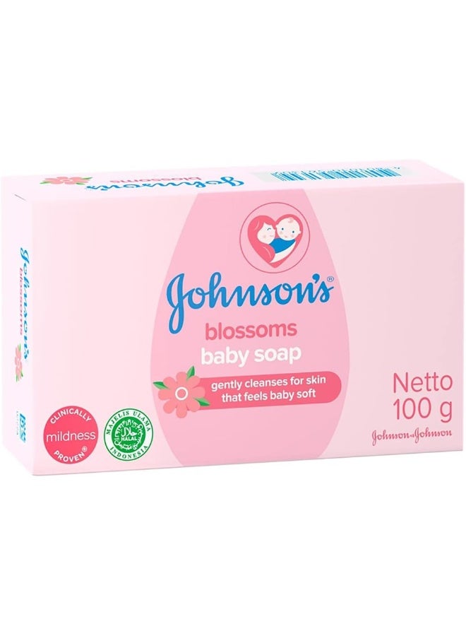 Johnson & Johnson Johnson's Baby Lotion Soap Blossoms - Image 1