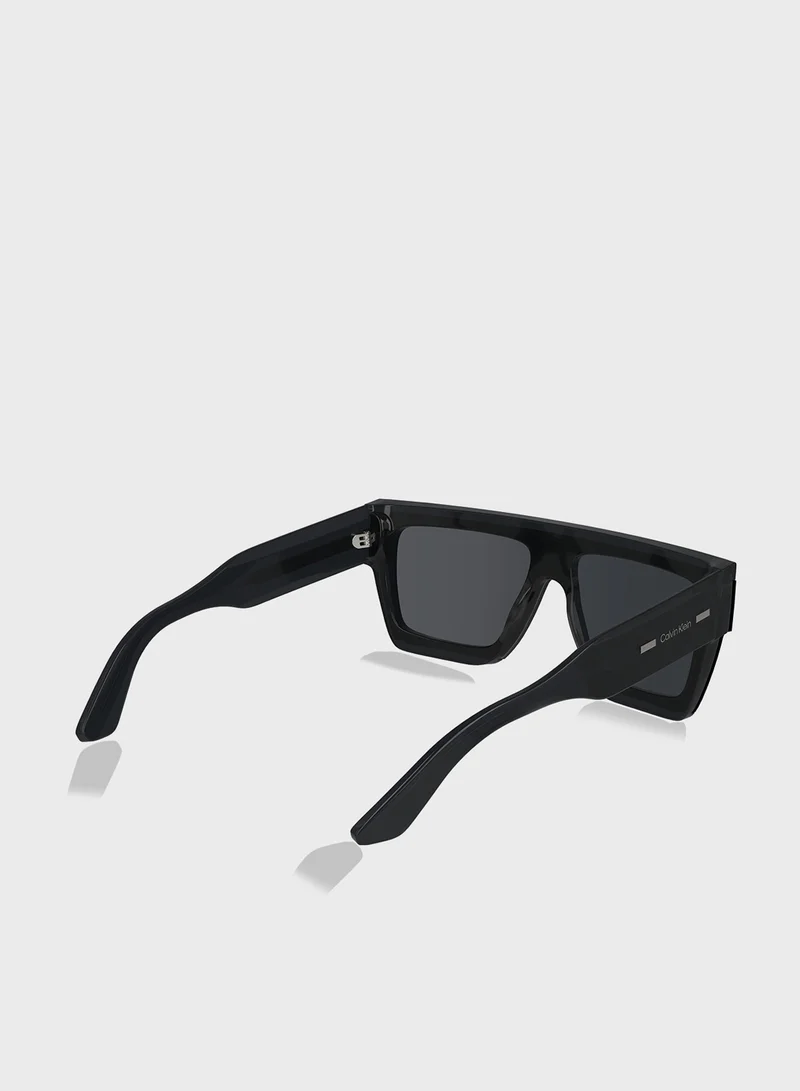 كالفن كلاين Square Sunglasses