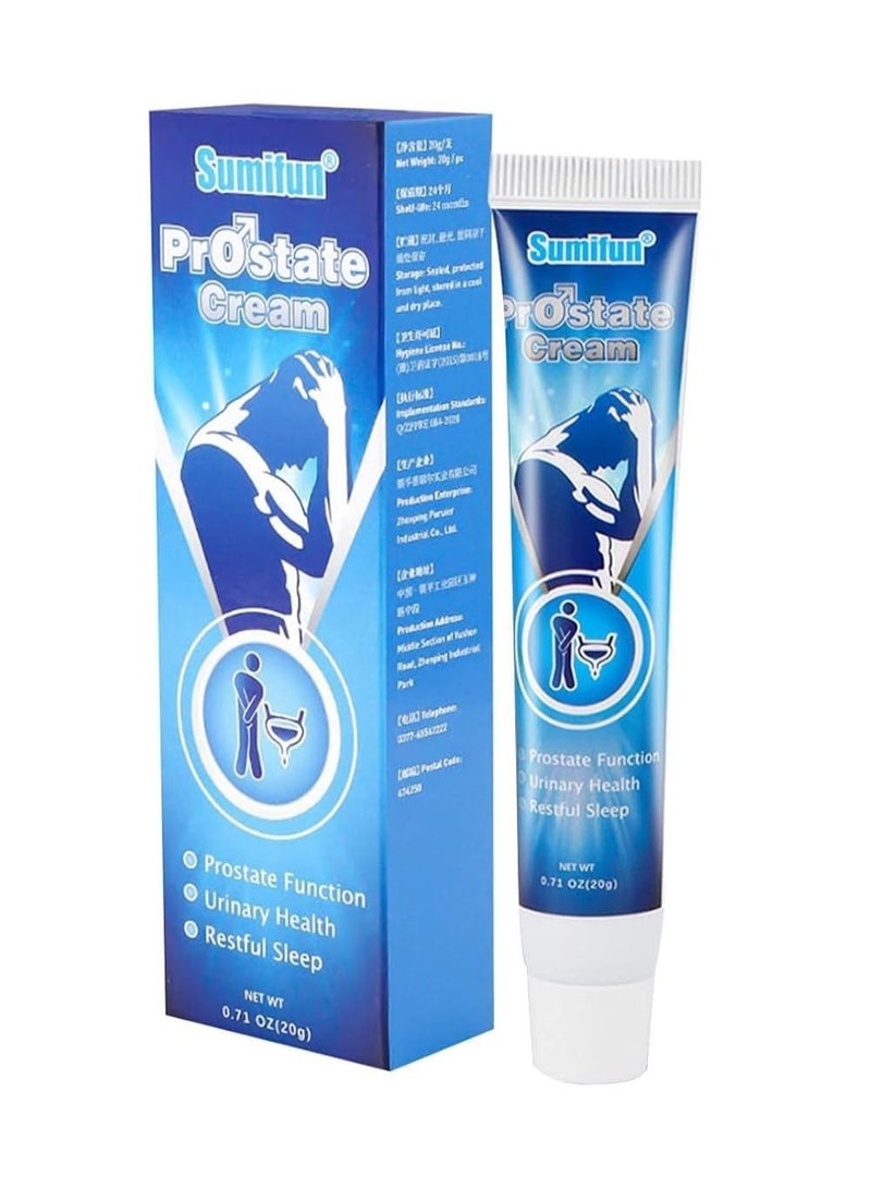 Prostate Cream, Prostate Care Cream for Men, Health Treatment