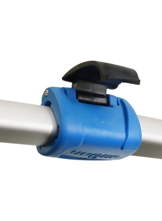 أنجر عمود تنظيف قابلة للتمدد تيليسكوبي للوصول إلى الأماكن الصعبة بلون أزرق ورمادي فاتح وطوله 18 قدم 972960 - Image 4