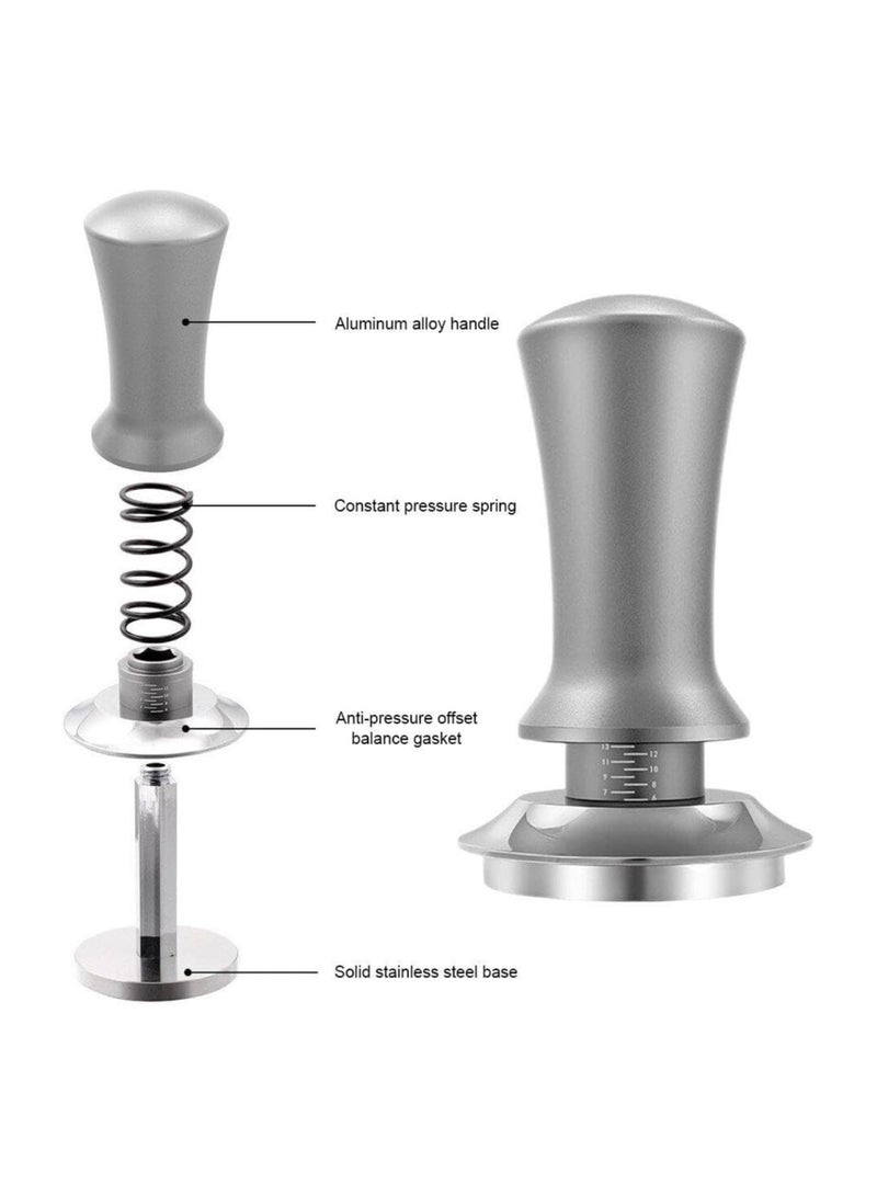 Anna Adjustable Pressure Coffee Tamper with Scale - Precision Espresso Tool - Image 3