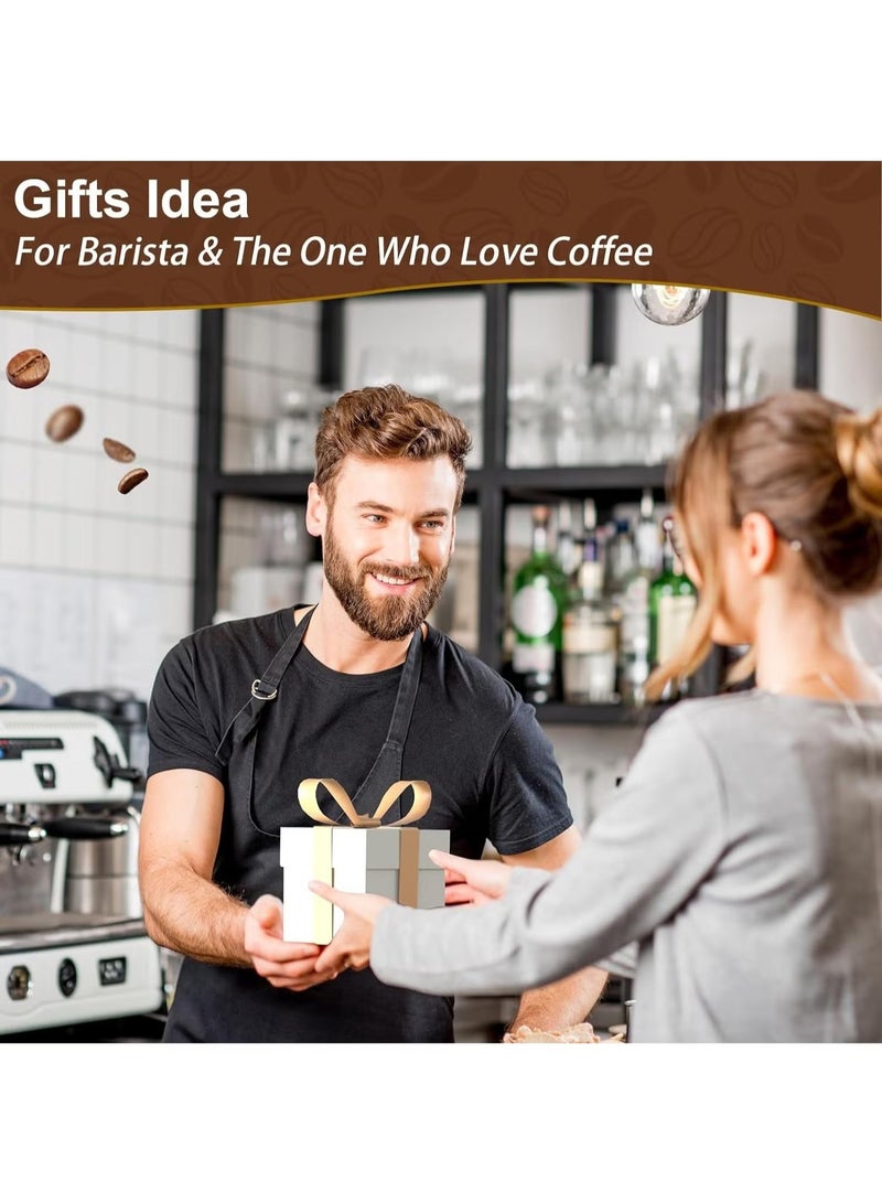 Anna Adjustable Pressure Coffee Tamper with Scale - Precision Espresso Tool - Image 5