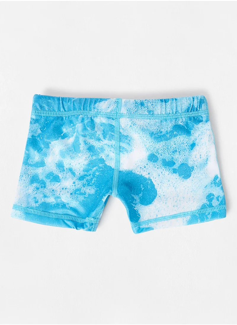 BEACH & BANDITS Boys Save Our Seas Swim Shorts