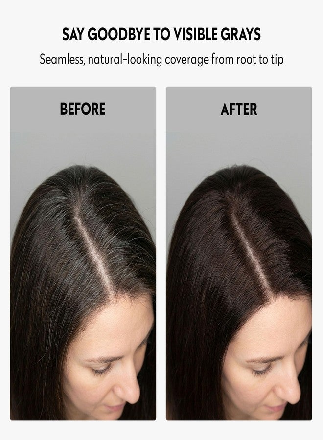 FOUR REASONS Root Touch Up Hair Color - Caffe Americano 4.0, Demi Permanent - Image 3