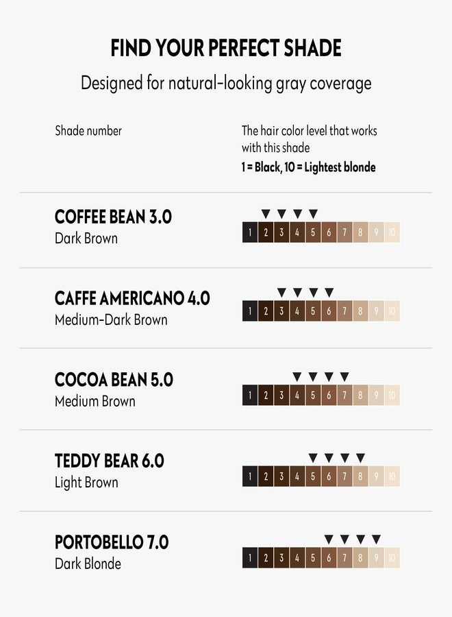 FOUR REASONS Root Touch Up Hair Color - Caffe Americano 4.0, Demi Permanent - Image 4