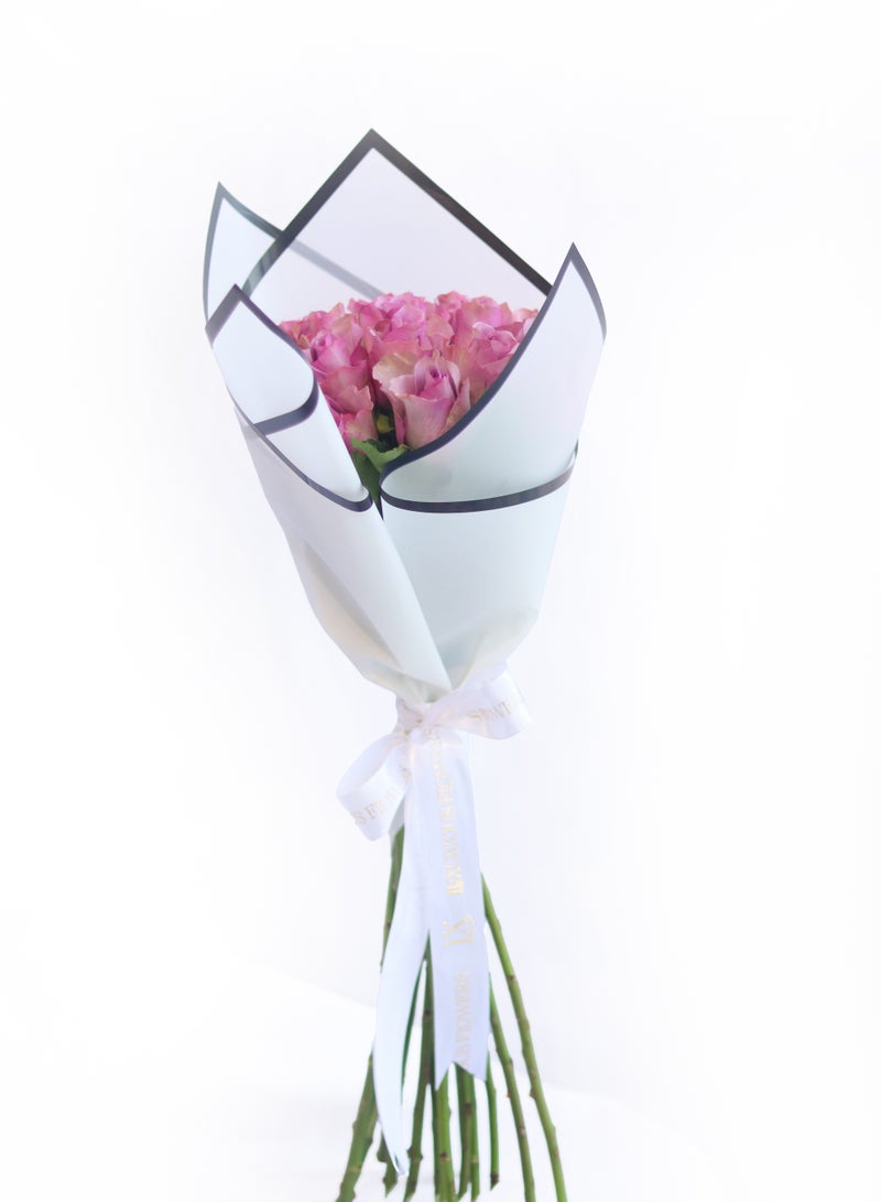 Generic Chic Pink Rose Bouquet 