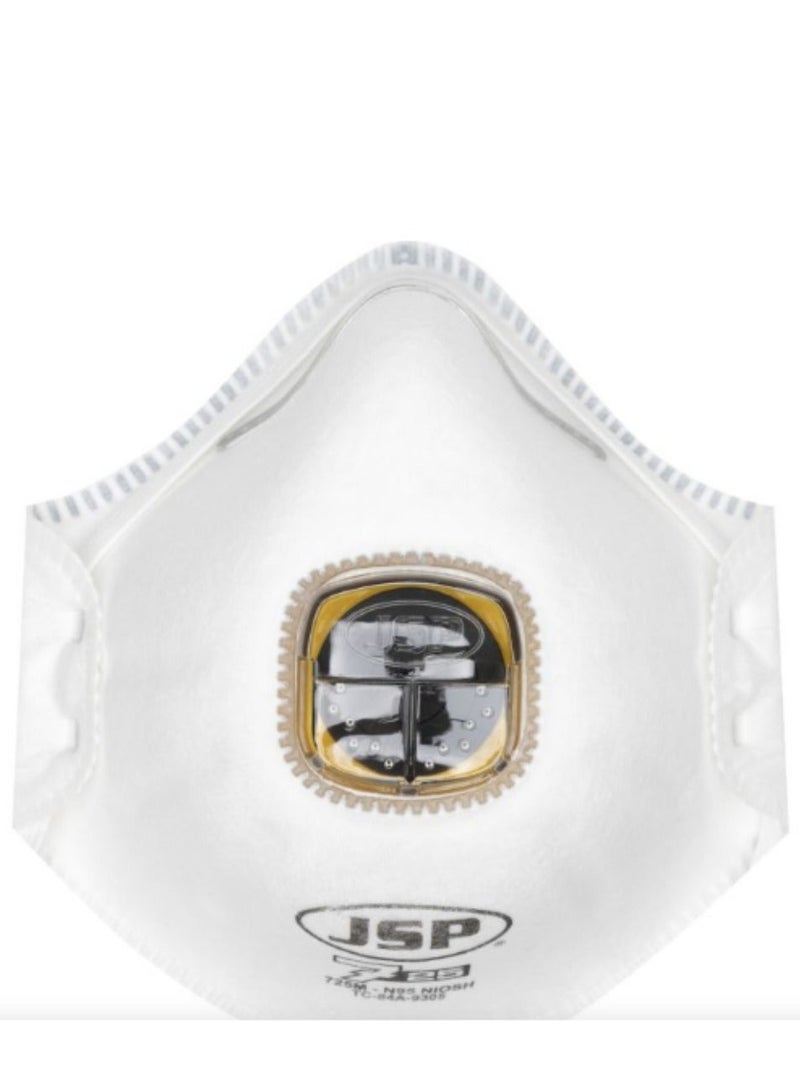 JSP 10Pcs JSP 725 Typhoon Disposable Mask - Exhalation Valve - Image 1