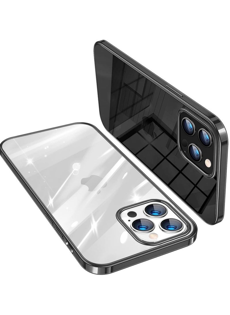 إيف جراب iPhone 12 Pro Max نحيف ومرن من السيليكون المقاوم للصدمات وغطاء هاتف واقٍ من مادة TPU - Image 1