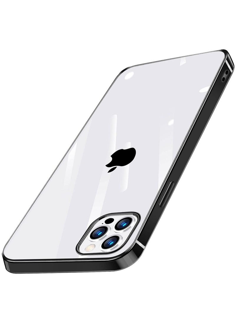 إيف جراب iPhone 12 Pro Max نحيف ومرن من السيليكون المقاوم للصدمات وغطاء هاتف واقٍ من مادة TPU - Image 5