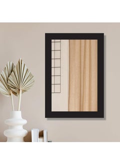 Creative Arts n Frames Creative Arts n Frames Small Size Rectangle Mirror for Cosmetic Shaving Make Up Bathroom and Indoor Use Black 9x13inch 