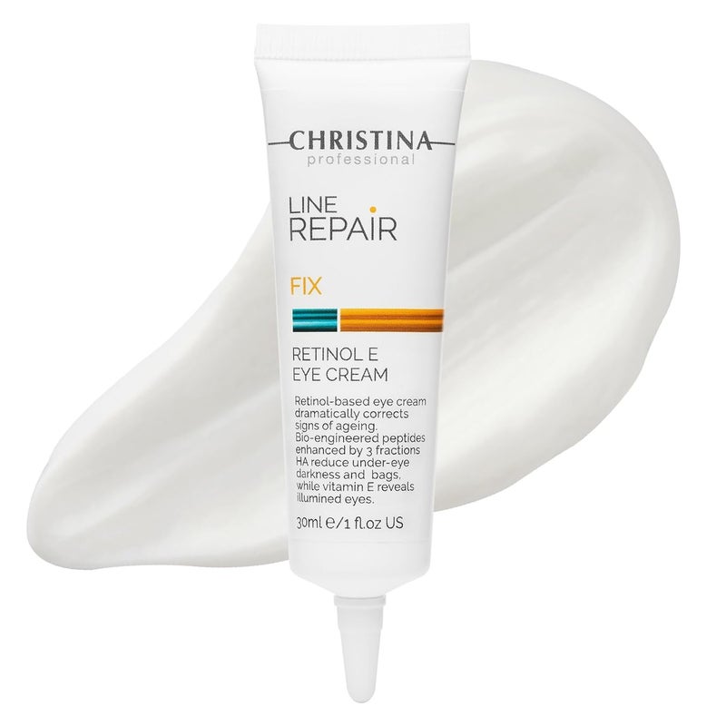 -CHRISTINA- CHRISTINA Line Repair  Fix Retinol E Eye Cream For Normal Dry Skin