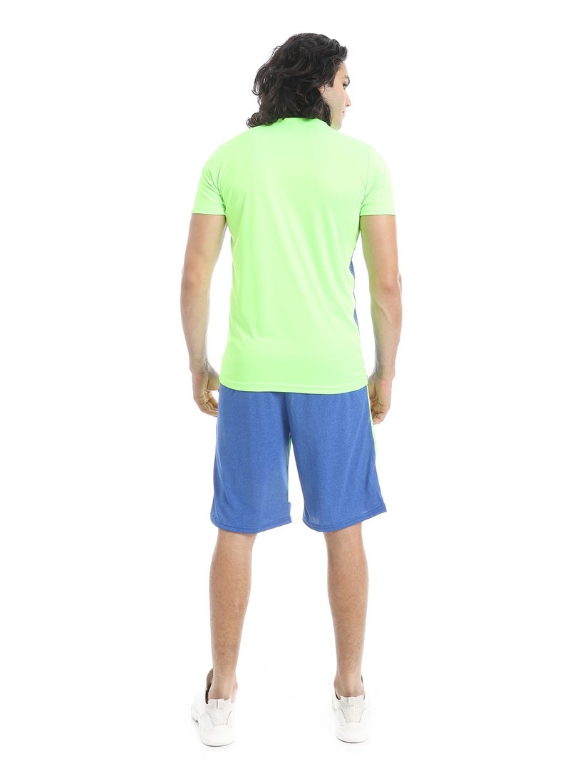سيزار طقم رياضي رجالي مكون من قطعتين  - Image 4
