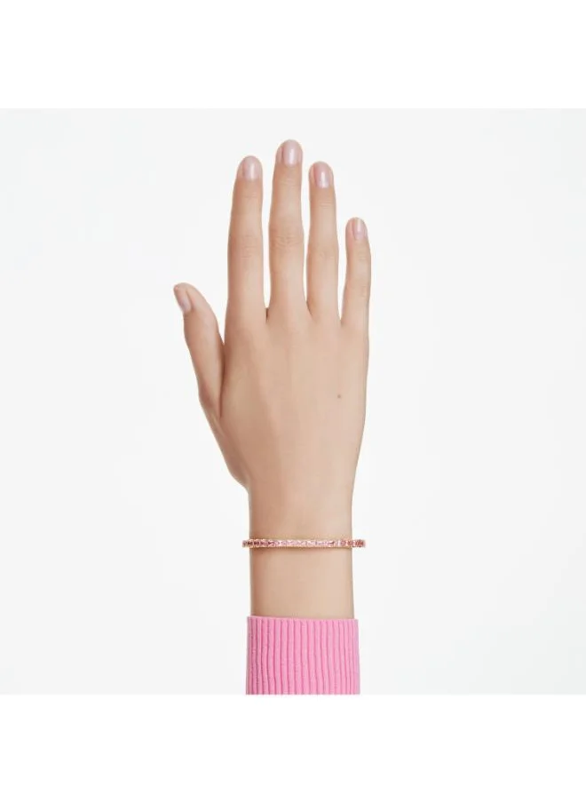 سواروفسكي Matrix:Thin Embellished Bangle