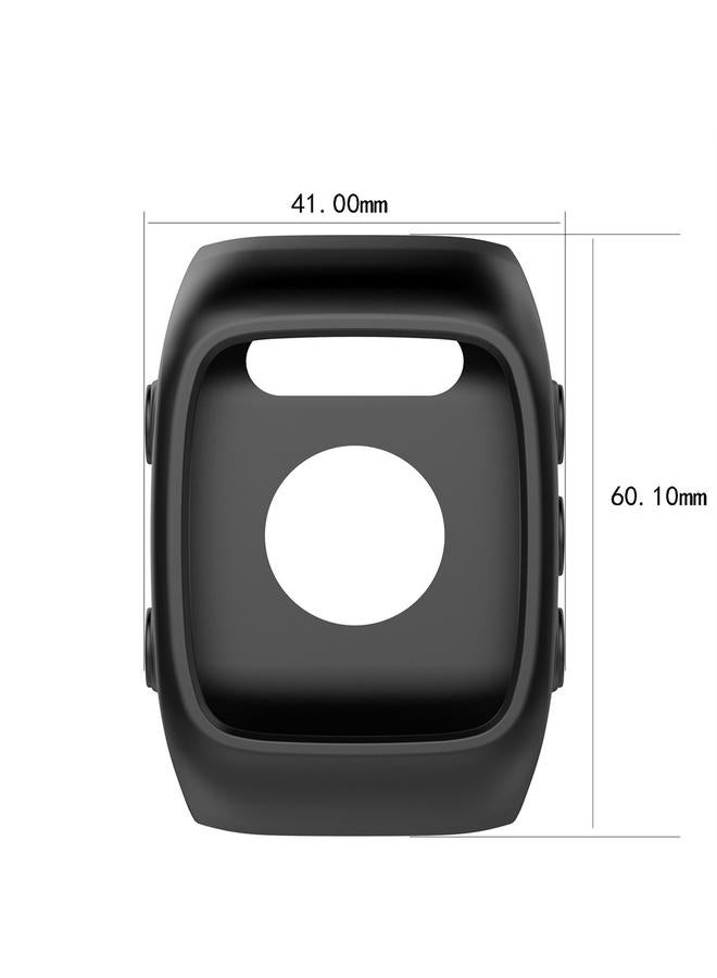 إيروريكس جراب حماية سيليكون للساعة الذكية Polar M430 (برتقالي) - Image 4