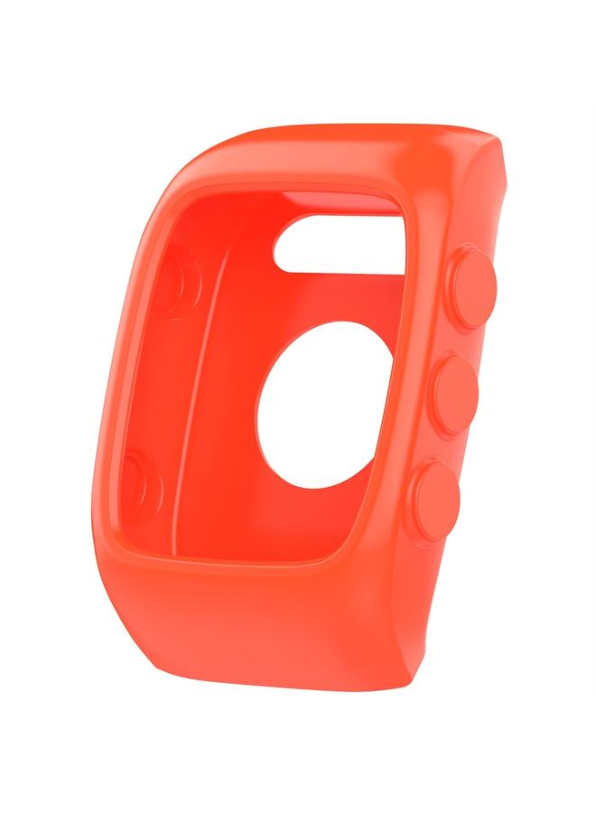 إيروريكس جراب حماية سيليكون للساعة الذكية Polar M430 (برتقالي) - Image 2
