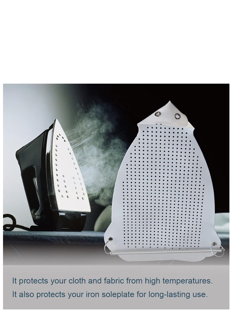 Generic Iron Sole Cover Teflon Plate Heat Protector Shield for Electric Irons, Fabric Protection  - Image 1