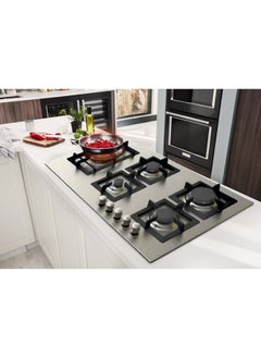 Built-in Stove - 5 Gas Burners - Heavy - 90 cm - Italian - Steel - JW5020 - pzsku/ZC8CD2AFA35E6841DA383Z/45/_/1714553424/87d35e98-7b27-47a6-82e0-4958b1986f0a