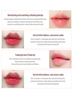 Mond'sub Cherry Blossom Pink Hydrogel lip Mask  - Image 4