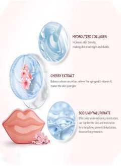 Mond'sub Cherry Blossom Pink Hydrogel lip Mask  - Image 5