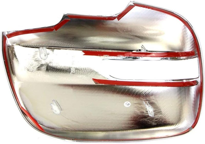 Vuzmode Chrome Trim Rearview Mirror Covers for Toyota Prado FJ150 - Image 3