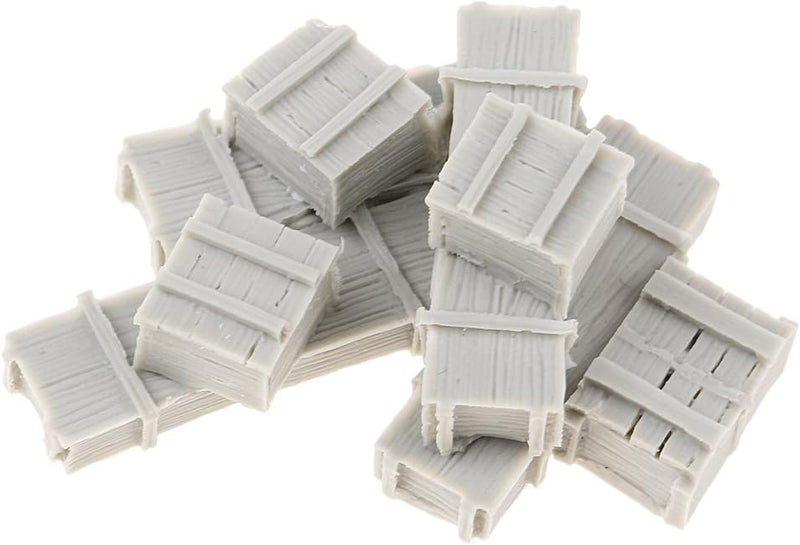 كلاراكو مجموعة نماذج راتنجية بمقياس 1/35، صناديق غير مطلية، نموذج بناء ذاتي، لعبة حرب مصغرة، ملحق ديوراما - Image 1