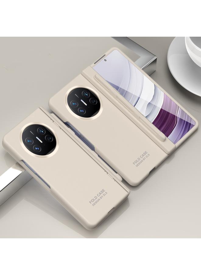 S-TOP Case For Huawei Mate X5 Extraordinary Series Hinged Folding Full Coverage Phone Case with Pen Slot & Stylus - Image 1