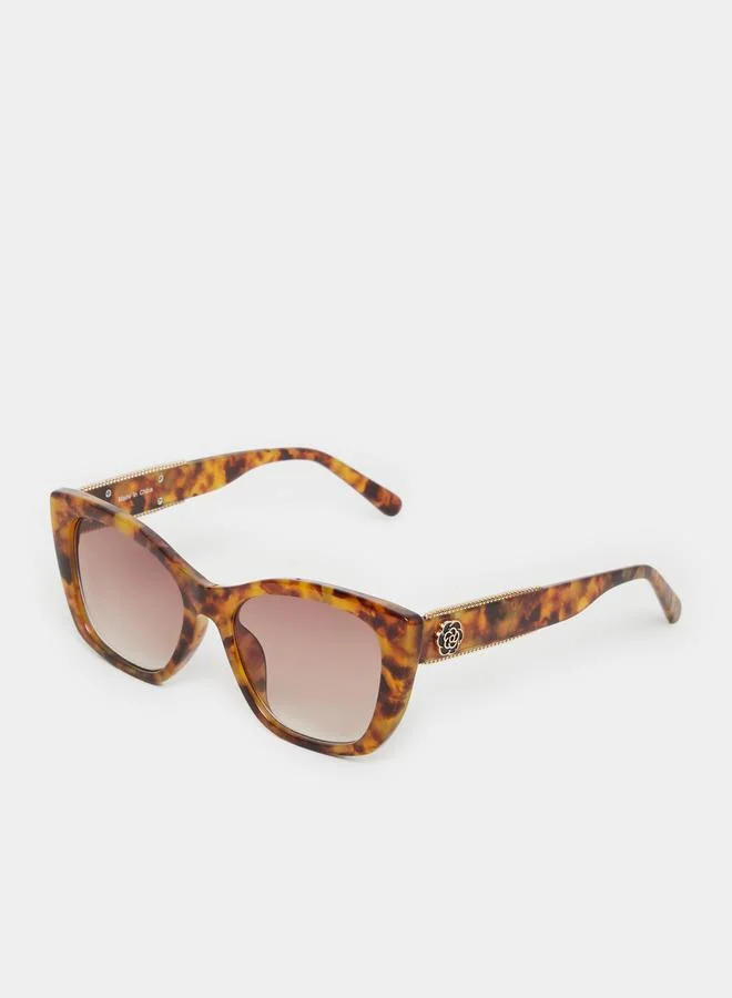 Styli Styli Tortoise Cat Eye Sunglasses