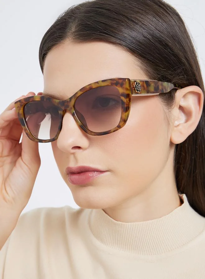 Styli Styli Tortoise Cat Eye Sunglasses