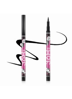 Gnker Gnker Eyeliner Waterproof Professional Liquid Long Lasting Cosmetics Eye Liner Pen Black 2 pcs  - Image 1
