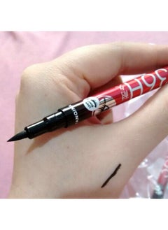 Gnker Gnker Eyeliner Waterproof Professional Liquid Long Lasting Cosmetics Eye Liner Pen Black 2 pcs  - Image 3