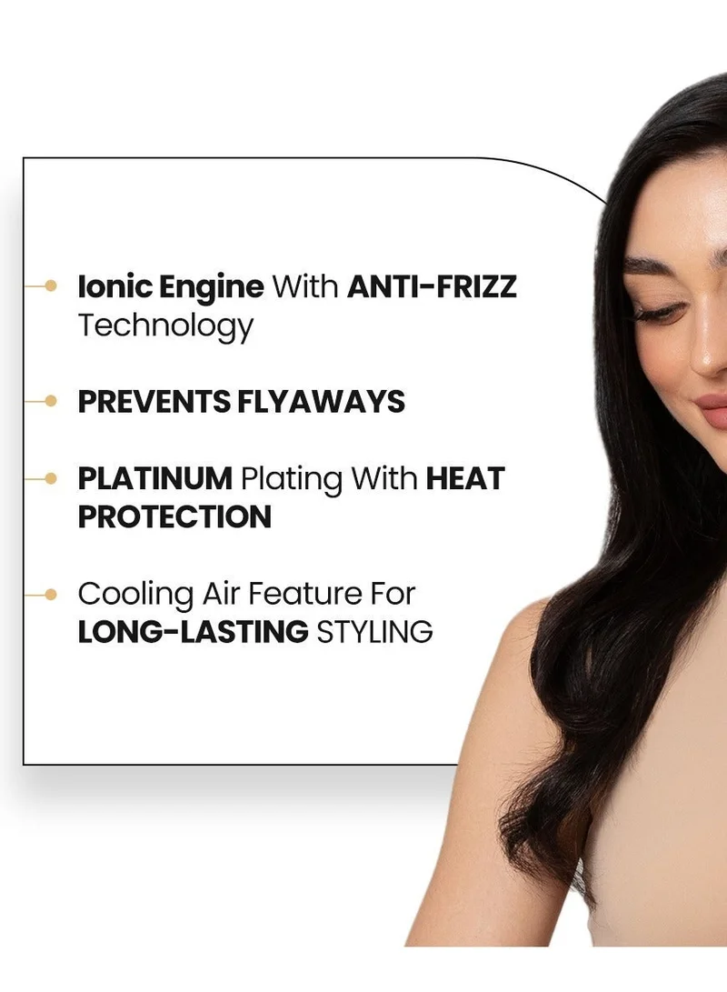 Clara  Anti-Frizz Platinum Ionic Straightener  | Best Price UAE