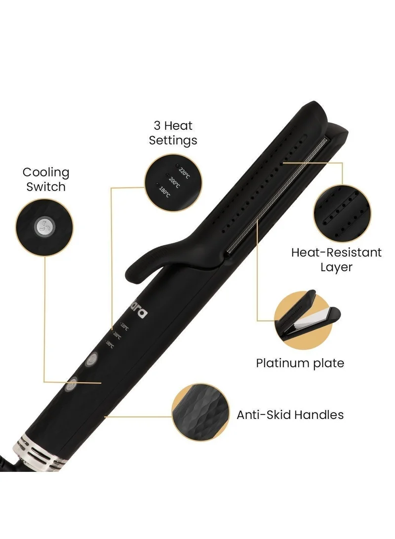 Clara  Anti-Frizz Platinum Ionic Straightener  | Best Price UAE