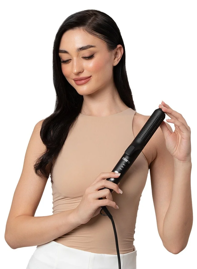 Clara  Anti-Frizz Platinum Ionic Straightener  | Best Price UAE