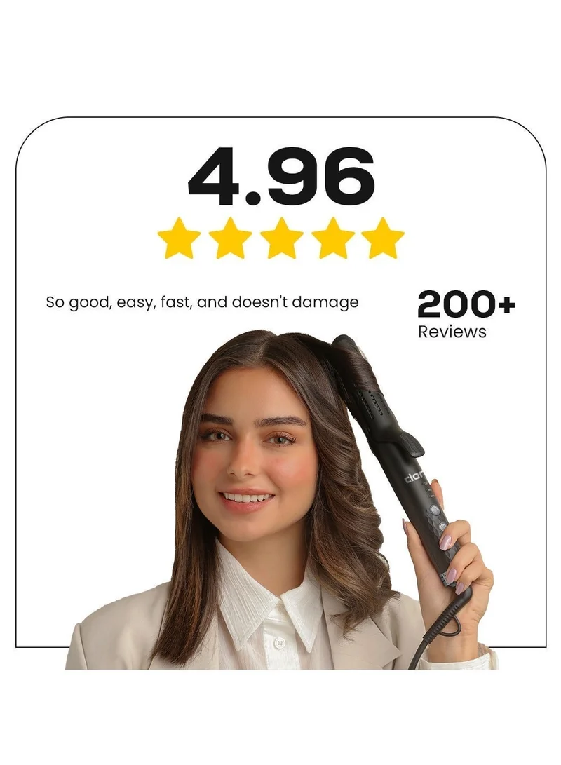Clara  Anti-Frizz Platinum Ionic Straightener  | Best Price UAE