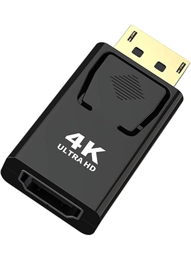 DisplayPort to HDMI Adapter – DP 1.2 Converter with 1080p and 3D support at 60Hz - Image 1