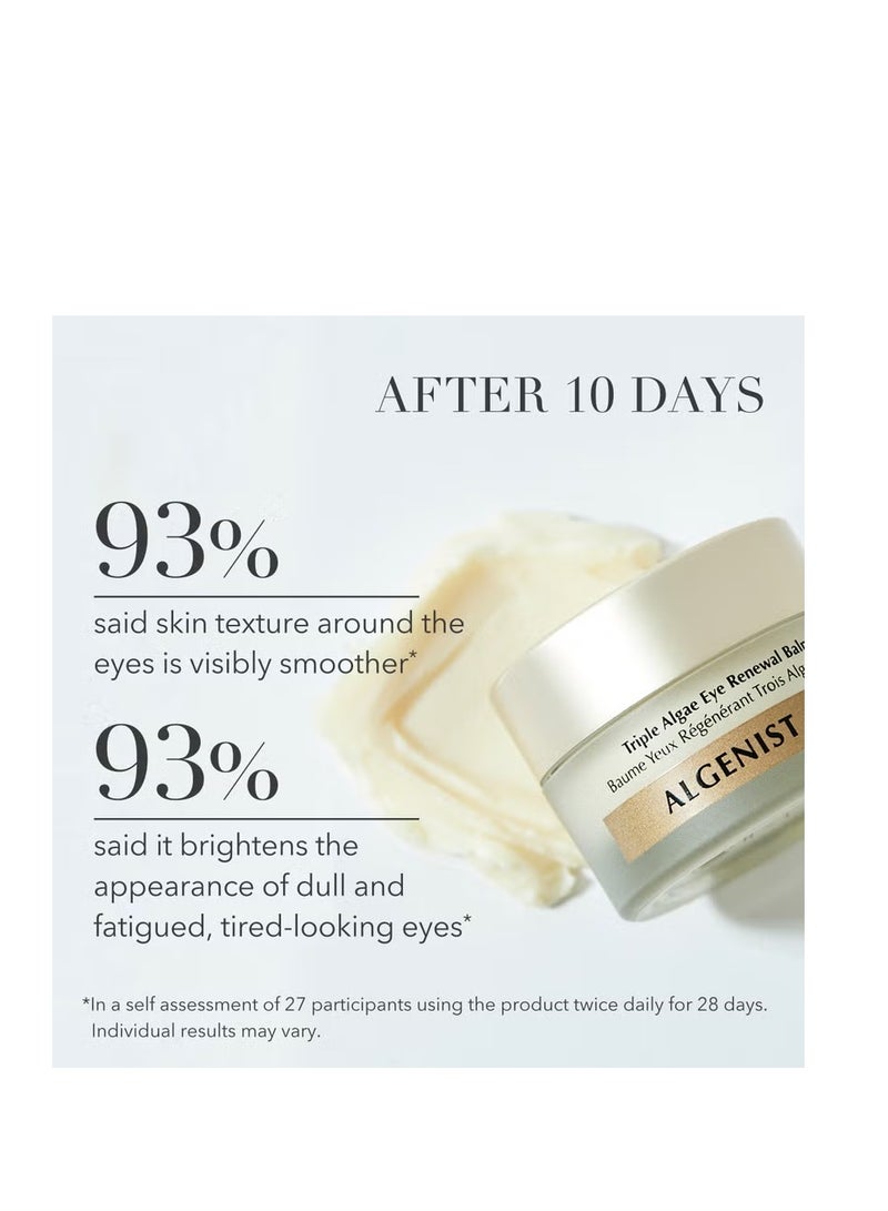 ALGENIST Triple Algae Eye Renewal Balm 15ml - Image 2