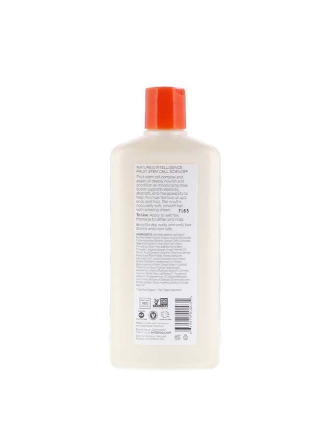 Andalou Natural Andalou Argan Oil + Sweet Orange Moisture Rich Shampoo  - Image 2