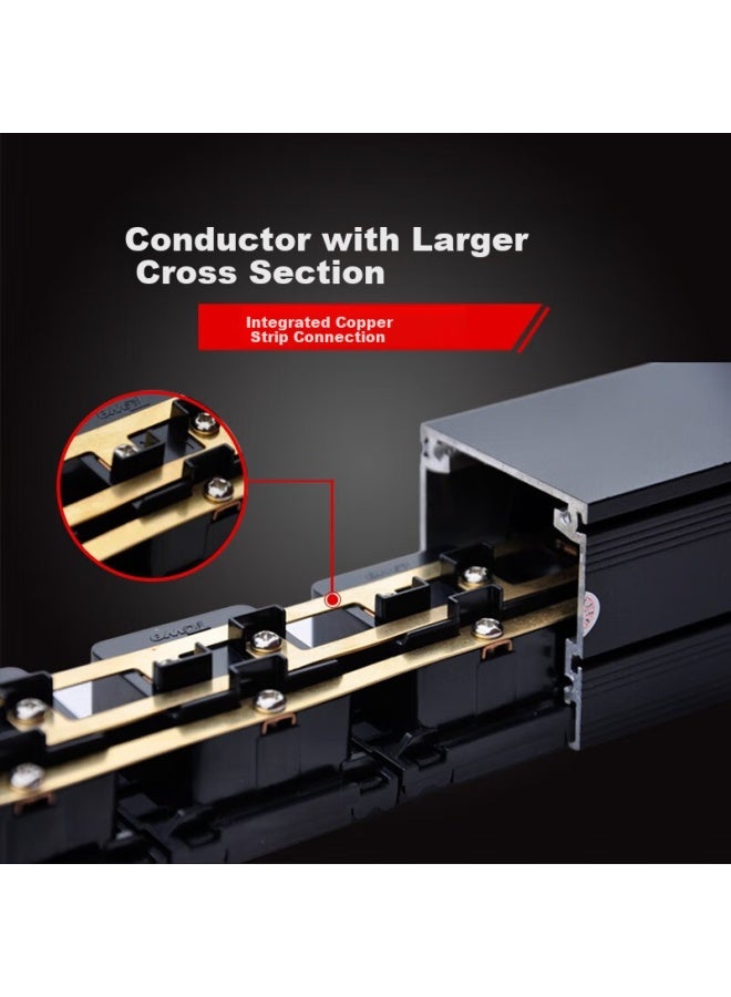 Towe Intelligent Digital Display Pdu Cabinet Socket Power Distribution Unit, Digital Display Alarm Socket, Can Display Current Voltage Power, Plug-in Board Power Strip En10/g814d - Image 2