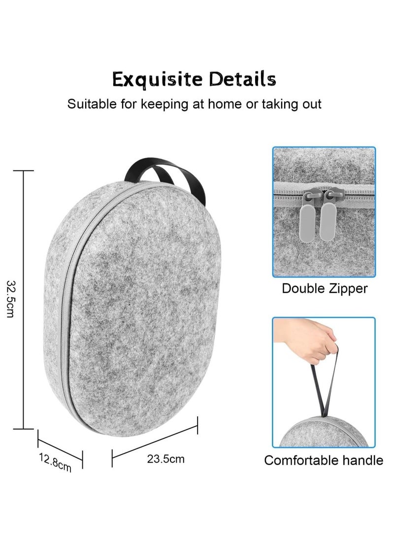 Generic - Carrying Case for Meta Quest 3 Handle Bag for Oculus Quest 3 Head Strap Touch Controller Waterproof Portable Protection Travel Pack Fit for Men Women - Image 1
