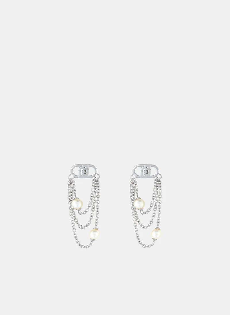 Liu Jo Earrings with multirow and monograms