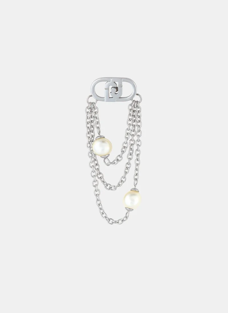 Liu Jo Earrings with multirow and monograms