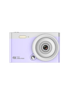 xozgdovg Ccd camera digital camera beauty camera retro HD portable children's camera/purple  - Image 1