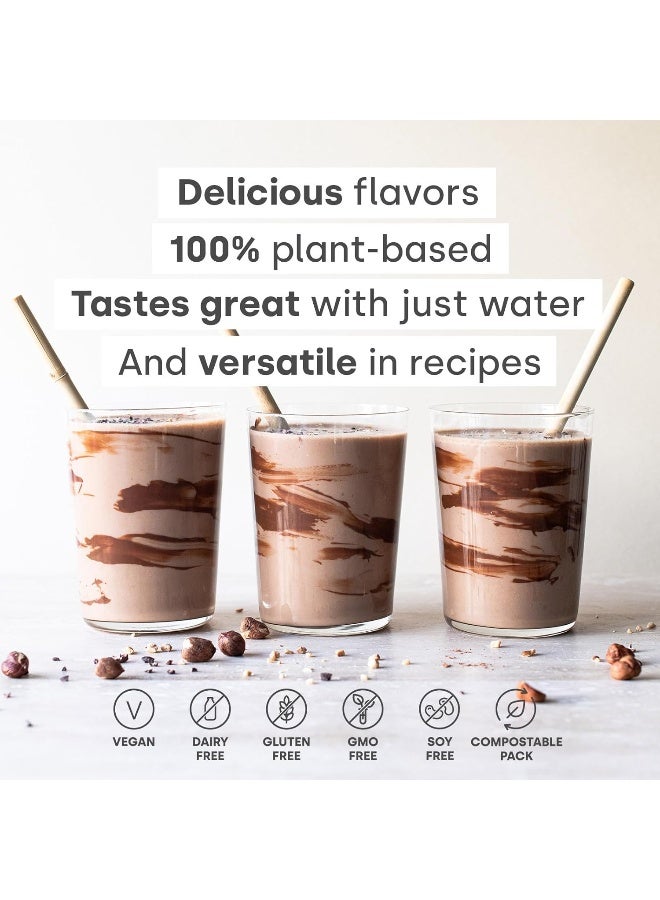 Form Performance Protein - Vegan Protein Powder - Complete Amino Acid Profile with BCAAs and Digestive Enzymes. Perfect Post Workout. Tastes Great with Just Water! (Tiramisu) - Image 3