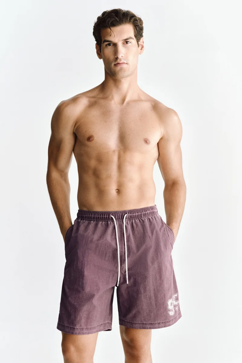 Long swim shorts