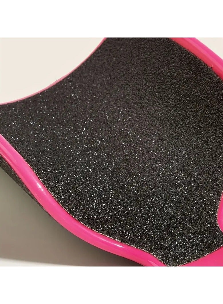 ORiTi Professional Curved Foot File Dead Skin Calluses Remover Double Sided Professional Pedicure Foot File U Shaped Foot Sander - Image 2