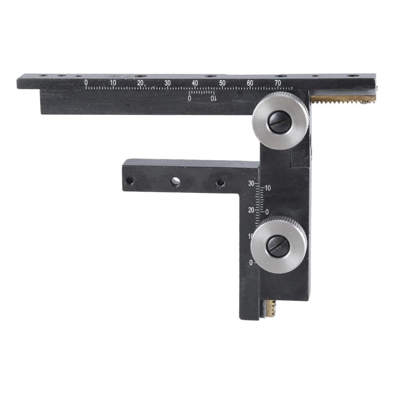 Precision Mechanical Microscope Stage Movable Caliper Ruler With Scale Accessory - Image 1