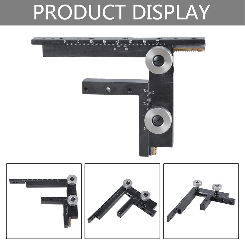 Precision Mechanical Microscope Stage Movable Caliper Ruler With Scale Accessory - Image 4