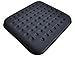 Tektrum Thick Orthopedic Cool Gel Seat Cushion with Cooling Vents for Wheelchair Office Home CarSupport for Low Back Tailbone Hip Prevents Sweaty Bottom Promotes Healthy Posture GS1201BLK - Image 1