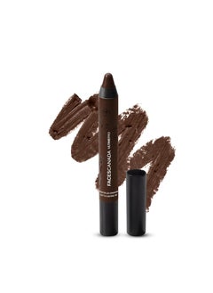 Faces Canada Matte Lip Crayon - Make Me Mine  Brown  2.8G   8Hr Long Stay   Smooth Creamy Matte Texture | Intense Color In 1 Stroke  Hydrates With Chamomile and Cocoa Butter  - Image 1
