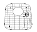 Starstar 5050 Double Bowl Kitchen Sink Bottom Two Grids Stainless Steel Kitchen Sink Protector 11 58 x 13 916 - Image 2